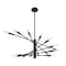 Z-Lite Ascension 16 Light Chandelier, Matte Black 737-16MB - alternate 2